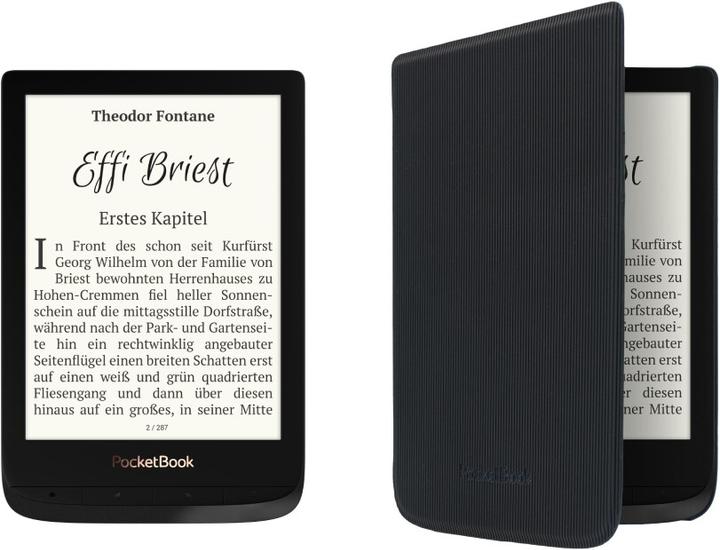 PocketBook Touch Lux 4 + Shell Cover