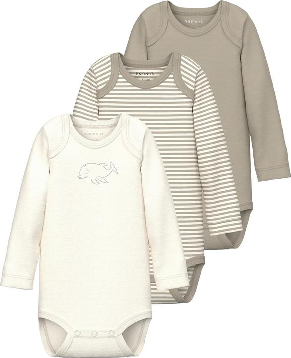 Image du produit Name it Lot de 3 grenouillères (98)