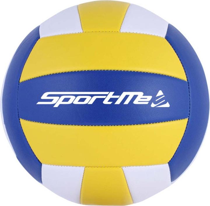 SportMe Volleyball SPORT blau/gelb/weiss