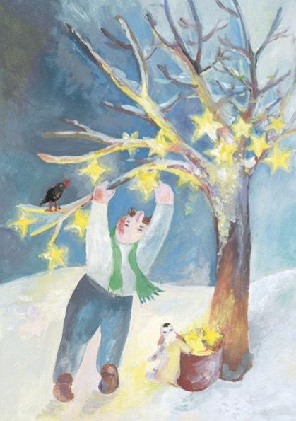 Produktbild Der Sternenbaum (Deutsch, Gisela Cölle, 2020)