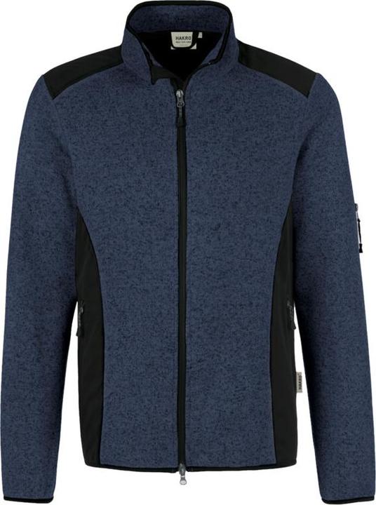 Hakro Strickfleecejacke Dawson