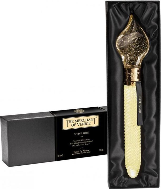 Actual product image The Merchant of Venice Extrait de Parfum Divine Rose (Eau de parfum, 30 ml)