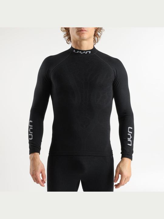 UYN Mann Elevatyon Biomorph Uw Shirt Langarmkragen