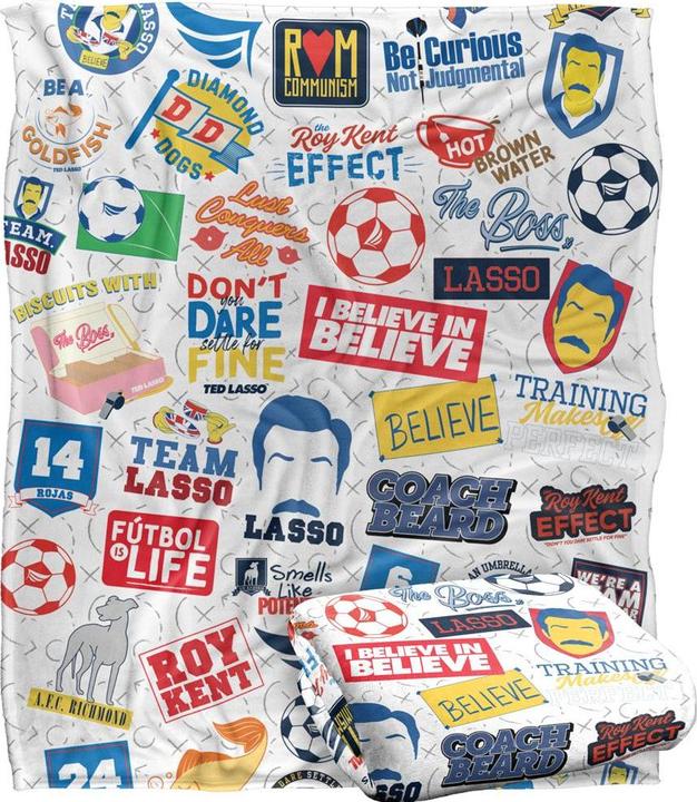 Produktbild Universal Textiles Decke Rundum bedruckt (152 x 127 cm)