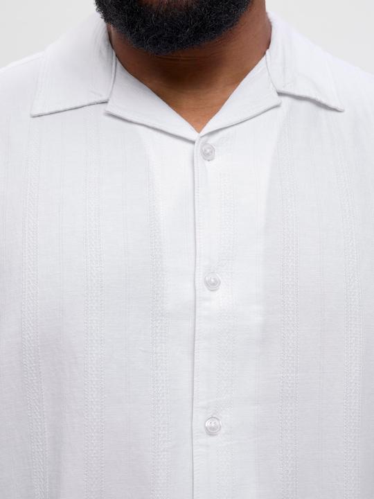 Produktbild Jack & Jones Plus Size Relaxed Fit Hemd Hemd (4XL)