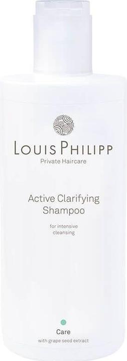 Louis Philipp Private Haircare Shampooing Clarifiant Actif (1000 ml, Shampoing liquide)