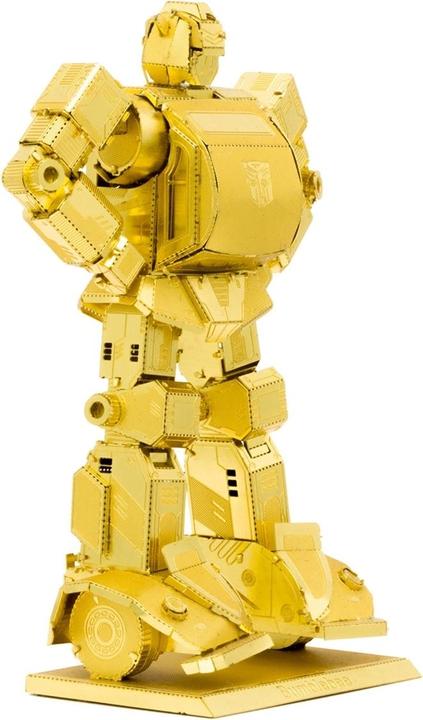 Actual product image Metal Earth Bumblebee (Golden Model)