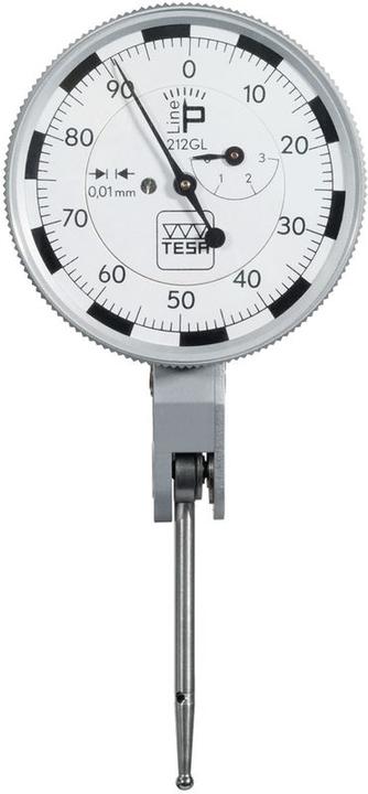 Tesa Calibro a leva P-LINE 212GL / ±3 mm / 01810403