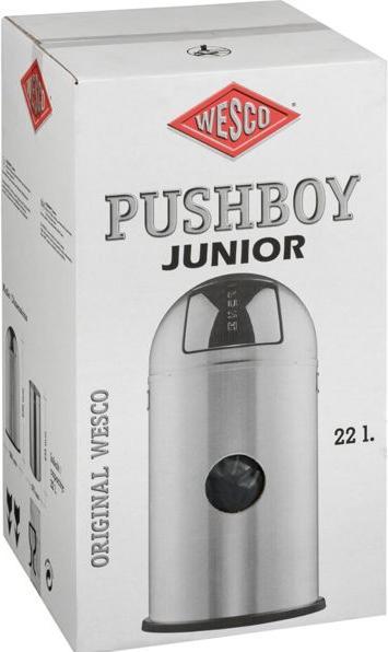 Produktbild Wesco Pushboy Jr.22l schw.matt (22 l)