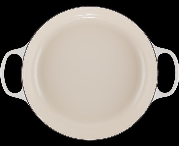 Produktbild Le Creuset Gourmet-Profitopf Signature Ø 30cm, rund (30 cm, Bräter + Schmortopf, Gusseisen)