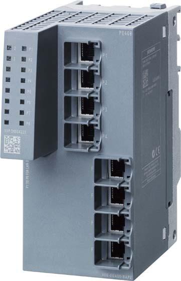 Produktbild Siemens SIEM 6GK5408-0GA00-8AP2 Port Extender PE 6GK5408-0GA00-8AP2