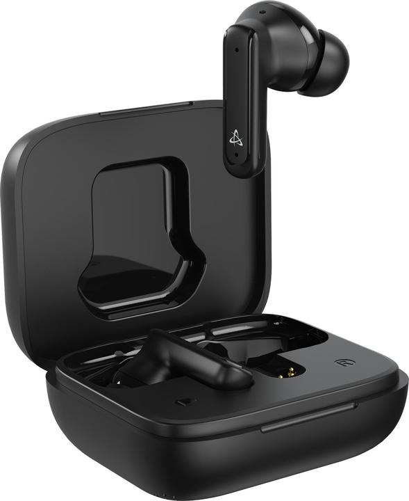 Produktbild Sbox Wireless headphones EB-TWS08-B Touch Screen Display Black (ANC, 4 h, Kabellos)