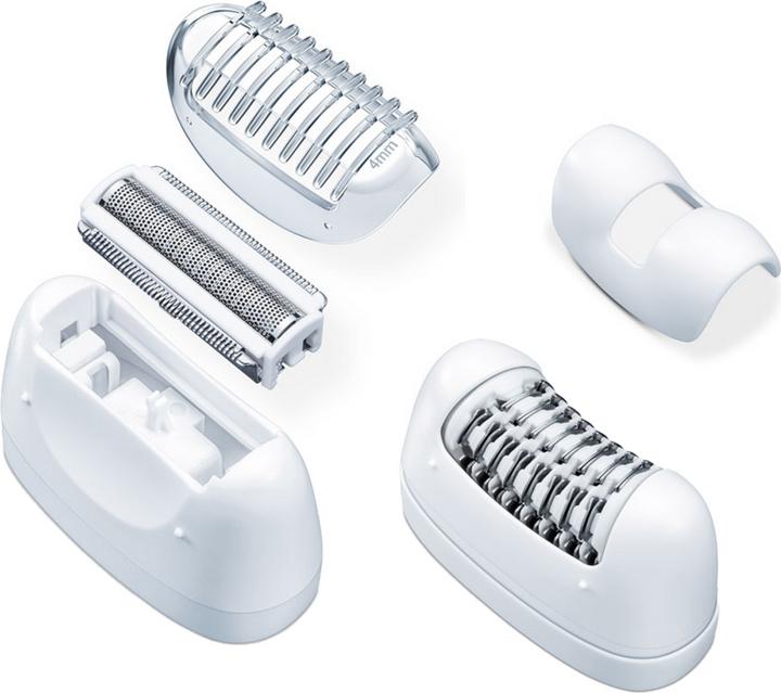 Actual product image Beurer HL 76 Epilator Wet & Dry