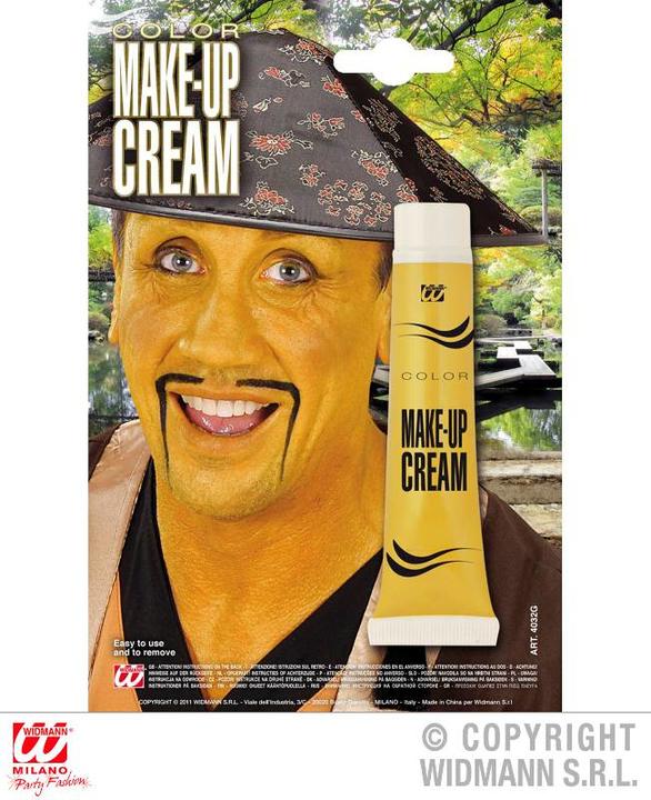 Produktbild Widmann Gelbe Creme Schminke in Tube gebrauchsfertig 28ml