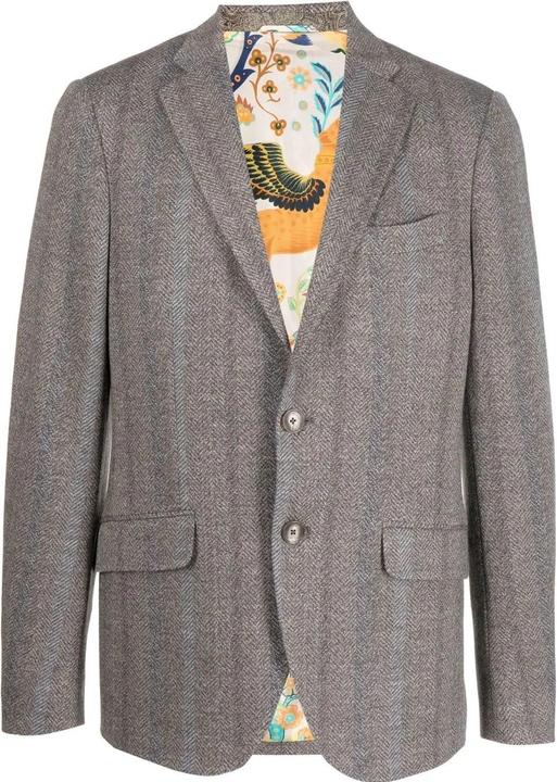 Etro Giacca Jersey Morbida Regular (50)