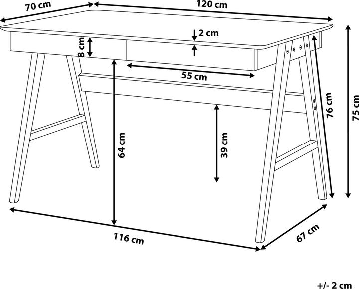 Actual product image Beliani Sheslay