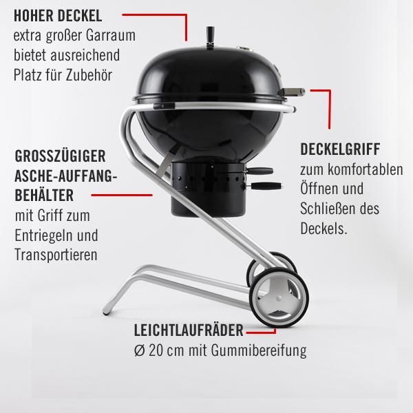 Actual product image Rösle Bbq F50 (50 cm)
