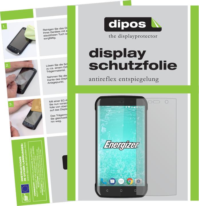 Produktbild Dipos Displayschutzfolie Antireflex (6 Stück, Energizer Hardcase H550S)