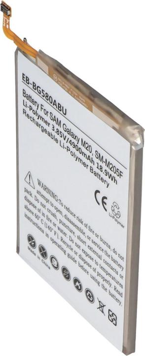 Image du produit AccuCell Batterie Samsung Galaxy M20, SM-M205F