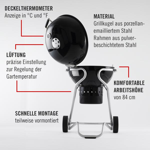 Actual product image Rösle Bbq F50 (50 cm)