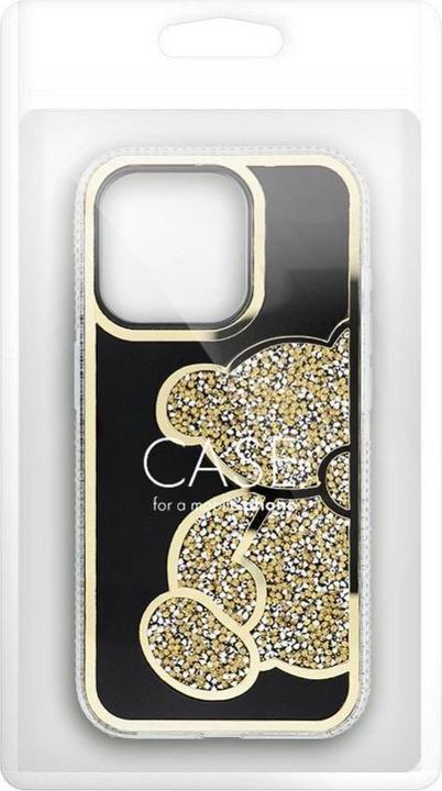 Produktbild OEM Back panel cover TEDDY BEAR Case for IPHONE 12 MINI gold (Apple iPhone 12 mini)