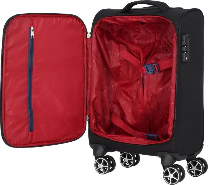 Produktbild Nowi Edinburgh 4 Rollen Kabinentrolley 50 cm (30 l, Handgepäck (bis 50l))