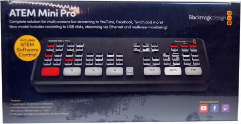Immagine prodotto Blackmagic ATEM Mini Pro