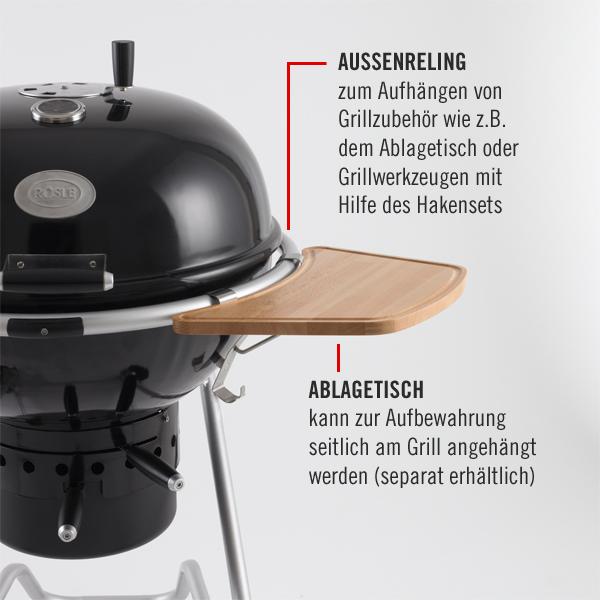 Actual product image Rösle Bbq F50 (50 cm)