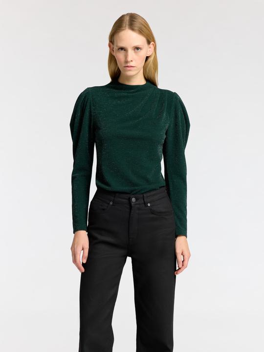 Immagine prodotto Selected Femme Top drappeggiato con maniche lunghe (L)