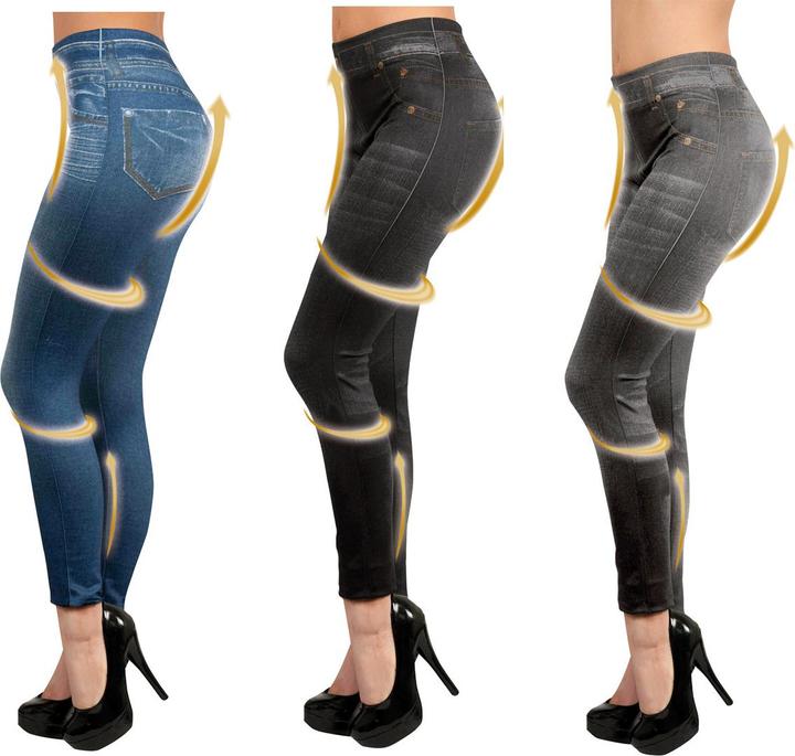 Actual product image Comfortisse Slim Jeggings (S, M)