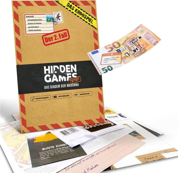 Immagine prodotto Hidden Games Caso 2 - Il Diadema della Madonna (Tedesco)