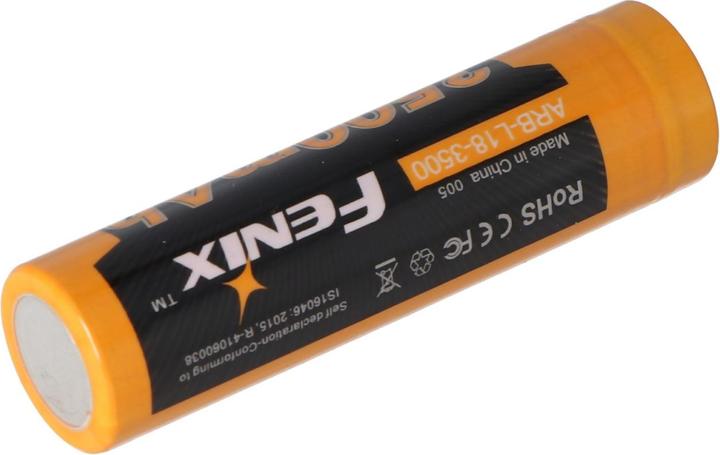 Actual product image Panasonic Akku 18650 und 3facher Schutzschaltung (1 pcs., 3500 mAh, Rechargeable battery)