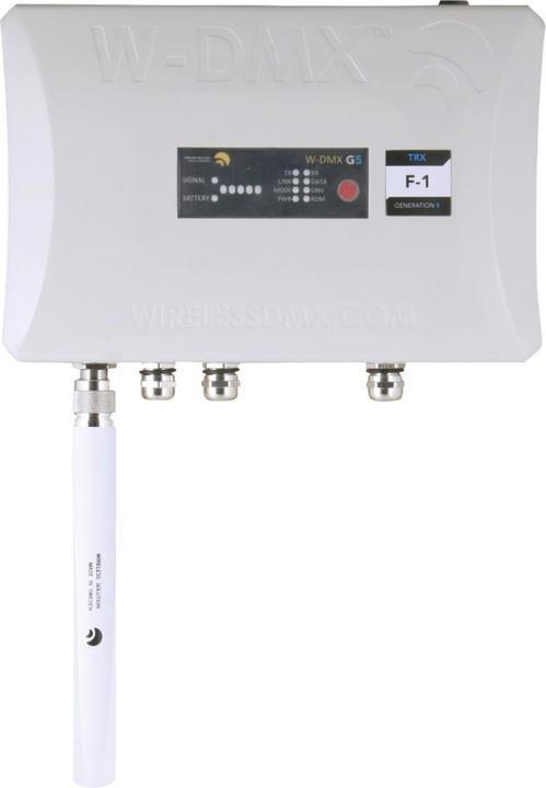 Produktbild Wireless solution W-DMX WhiteBox F-1 G5 Transceiver 2.4/5.8GHz