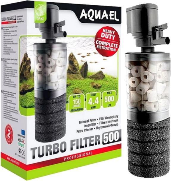 Produktbild Aquael Turbo Filter 500 (150 l, Innenfilter)