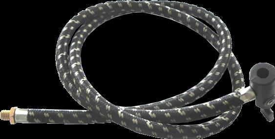 Actual product image GEKO Connecting hose 500mm, connection B2+A1