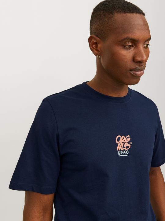Immagine prodotto Jack & Jones Maglietta con scollo a O stampato (M)