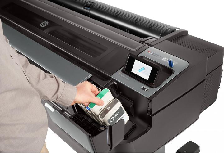 Actual product image HP Z9+DR PS, 44" DesignJet (Thermal printing, Black and white)