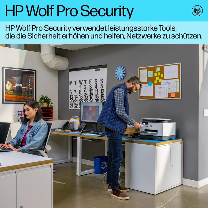 Productafbeelding HP OfficeJet Pro 9130b All-in-One (Inktpatroon, Kleur)