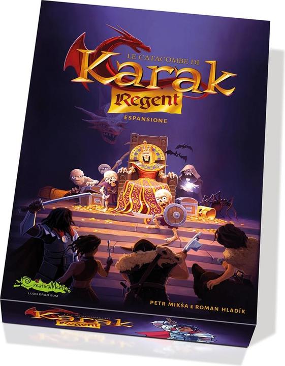 Actual product image Le catacombe di Karak - Regent Espansione (i) (Italian)