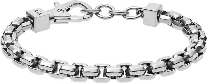 Immagine prodotto Armani Exchange Bracciale in acciaio da uomo alla moda AXG0045040 (20.50 cm, Acciaio inossidabile)