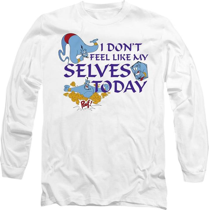 Aladdin I Don't Feel Like My Selves Today TShirt