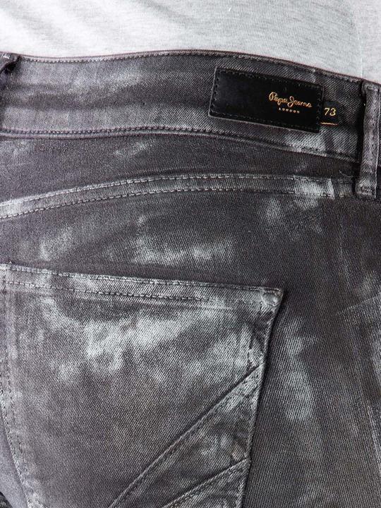 Image du produit Pepe Jeans Pixie Skinny Silvermoon silver foiled black (W29/L30)