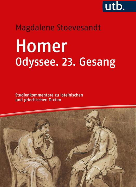 Produktbild Homer. Odyssee. 23. Gesang (Deutsch, Magdalene Stoevesandt, 2024)