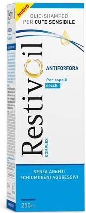 Immagine prodotto MPM RestivOil Complex Olio Shampoo Antiforfora per cute sensibile e capelli secchi 250ml (250 ml, Shampoo liquido)