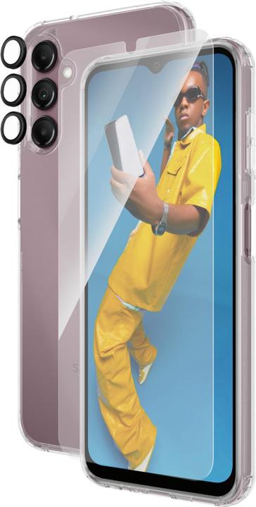 Actual product image PanzerGlass Bundle Ultra Wide FIt Glass + Case + Lens (1 Piece, Samsung Galaxy A15 5G, Samsung Galaxy A15)