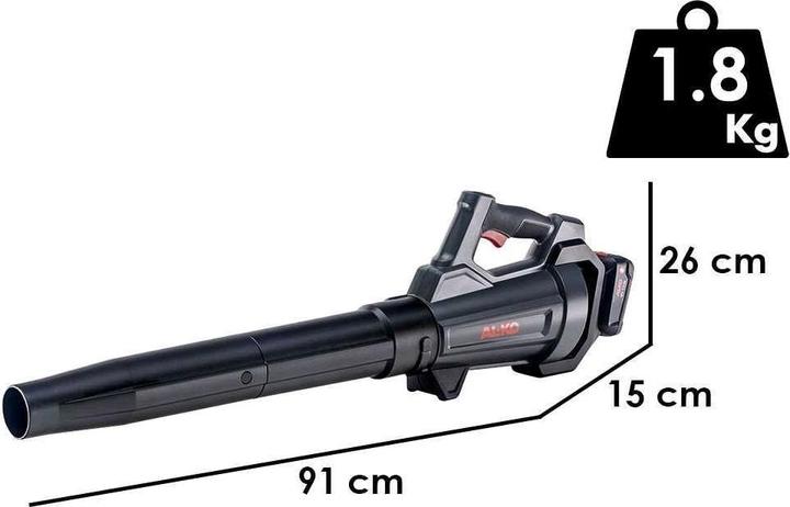 Productafbeelding AL-KO 18 V Bosch Huis en Tuin Compatible Accu Bladblazer Lb 1860 Set (Oplaadbare batterij, Bladblazer)