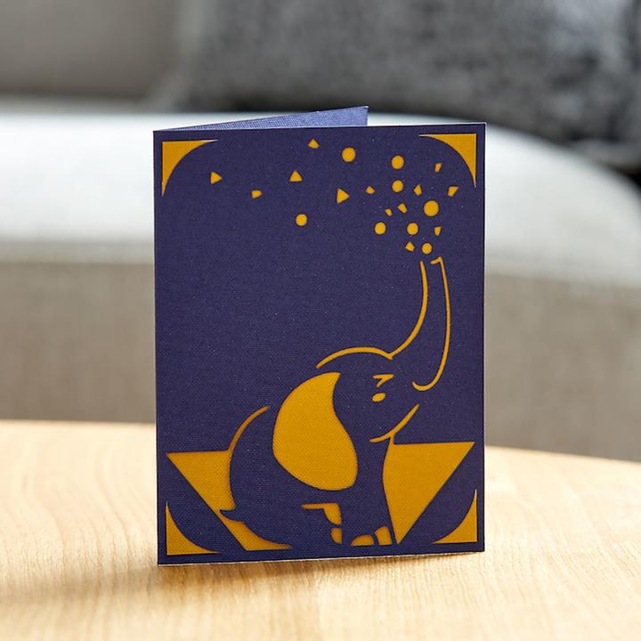 Actual product image Cricut Blank card Joy (12 pcs.)