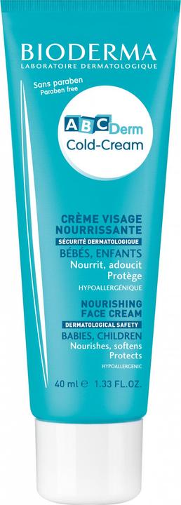 Bioderma ABCDerm Cold-Cream (40 ml, Tagescreme)