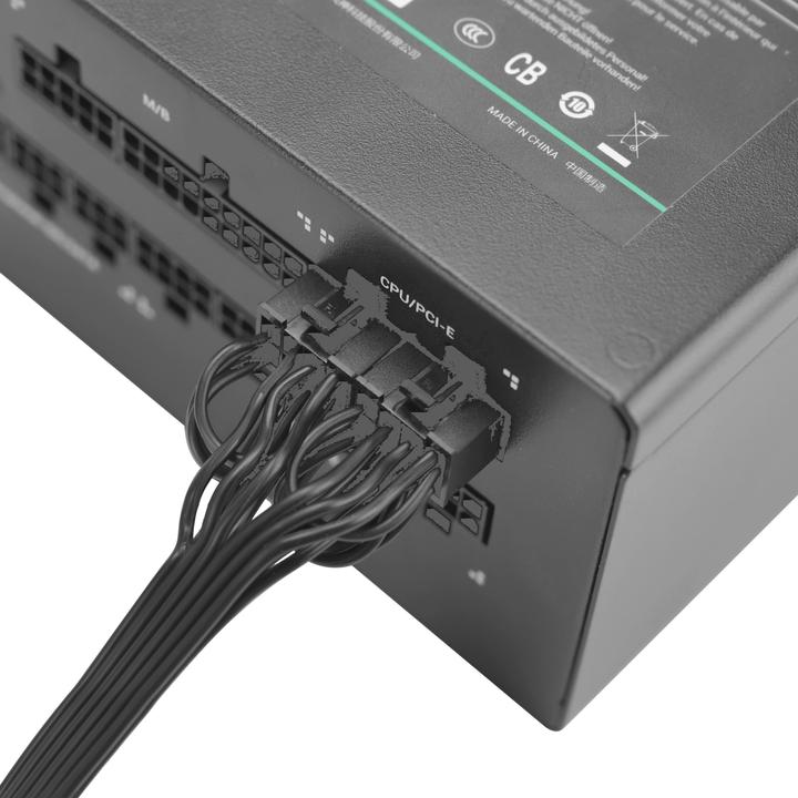 Actual product image Deepcool 12VHPWR Cable bk GP-PCI-E-12VHPWR