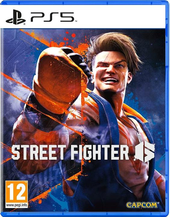 Capcom Street Fighter 6 (PS5, DE, FR, IT)